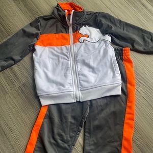 Boys track suit